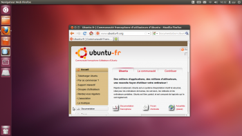 Unity sur Ubuntu 12.04 LTS